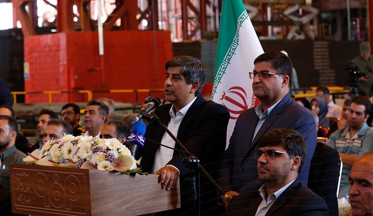 واحد فولادسازی و ریخته‌گری، اکسیژن، آبرسانی و پست برق ۴۰۰ کیلوولت فولاد سفیددشت