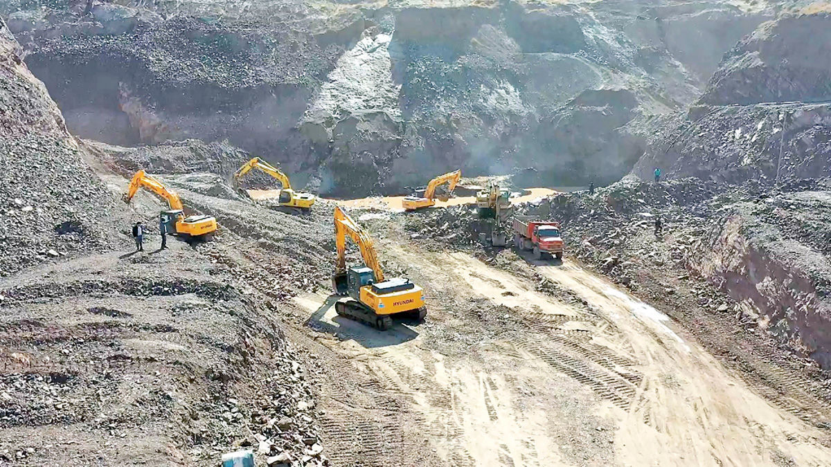 رشد ۶۶ درصدی وصول حقوق دولتی معادن در آذربایجان‌غربی