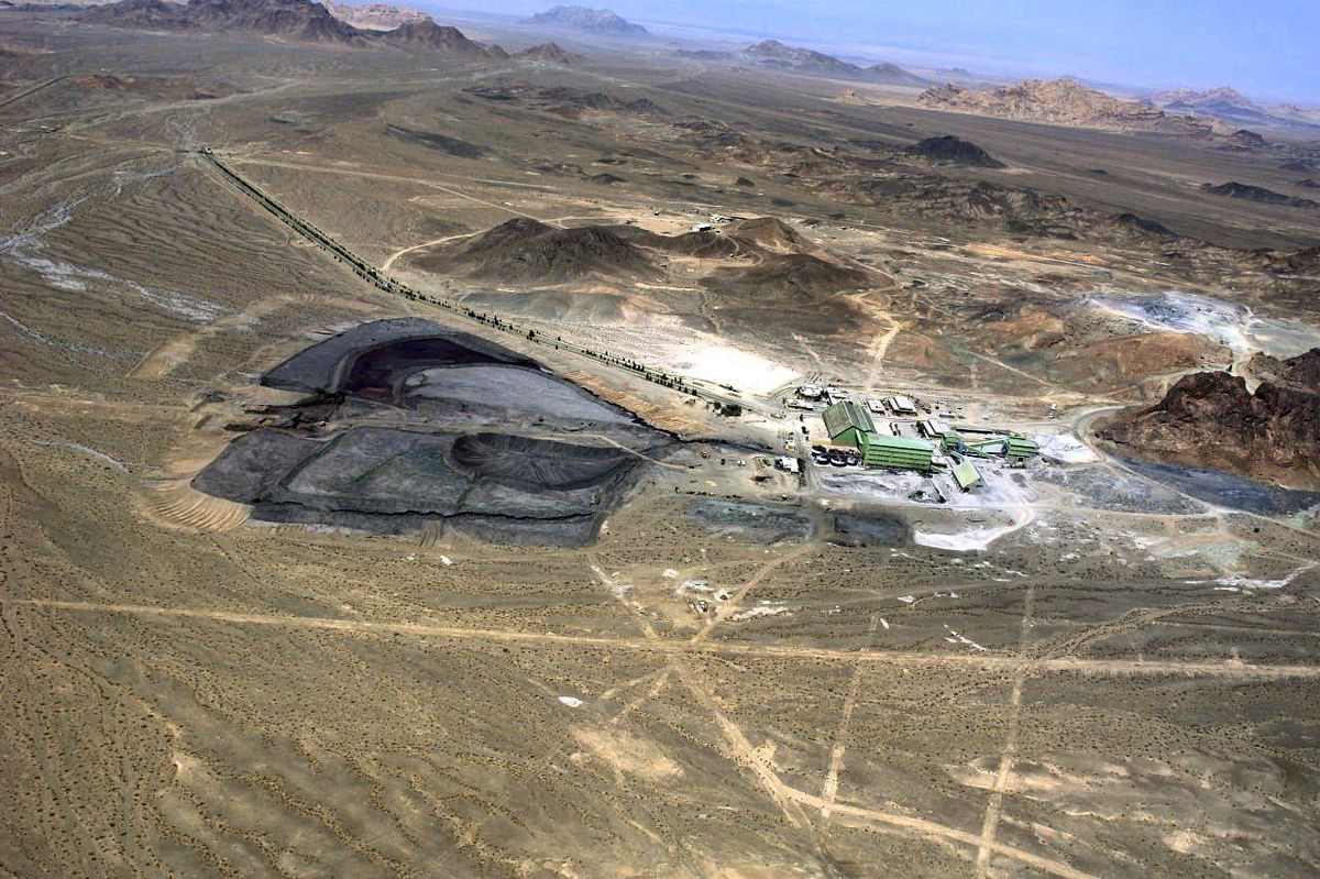 افزایش ۴ درصدی تولید کنسانتره فسفات اسفوردی طی ۵ ماهه اخیر