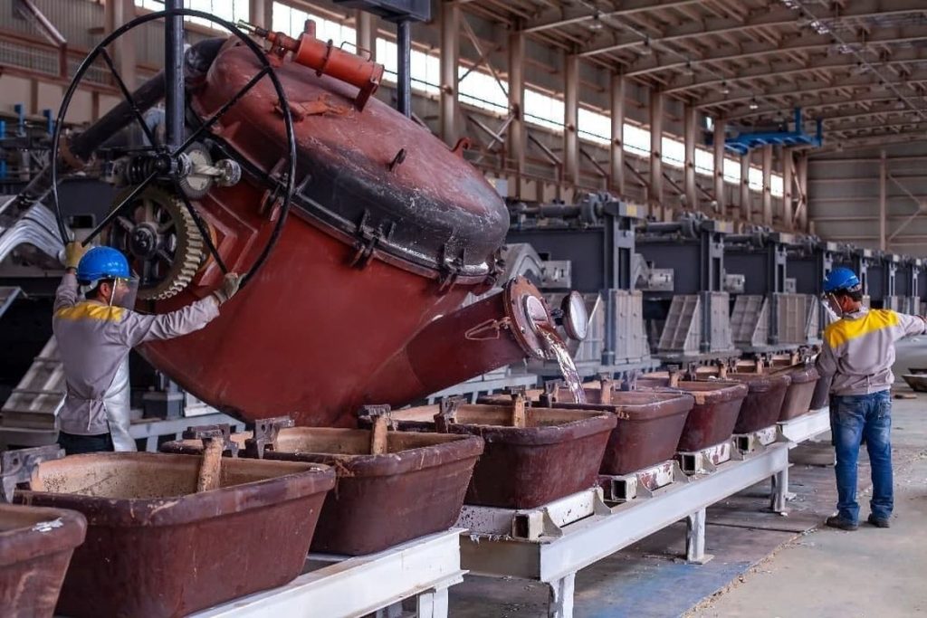 رشد ۳ درصدی تولید شمش آلومینیوم ایران در ۸ ماهه ۱۴۰۴