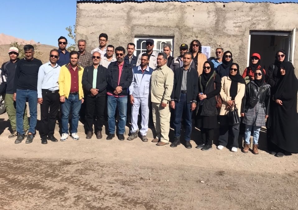 معدن مس ورزگ ؛ یکی از محدوده های غنی و ارزشمند استان