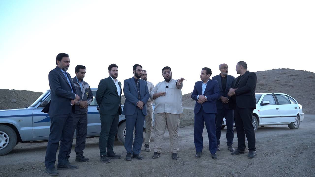 بازدید نماینده ویژه وزیر کار از شرکت صدرمعادن ایرانیان