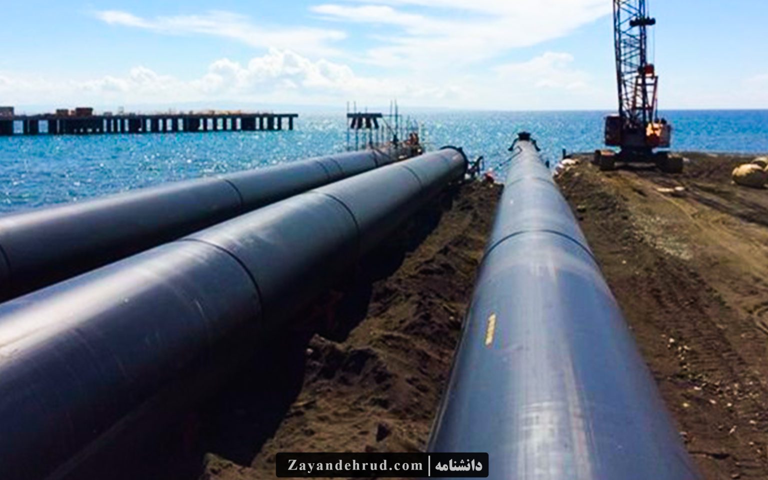 ابرپروژه ملّی انتقال آب دریا به فولادمبارکه و صنایع اصفهان و قطع وابستگی به حوضه آبریز زاینده رود